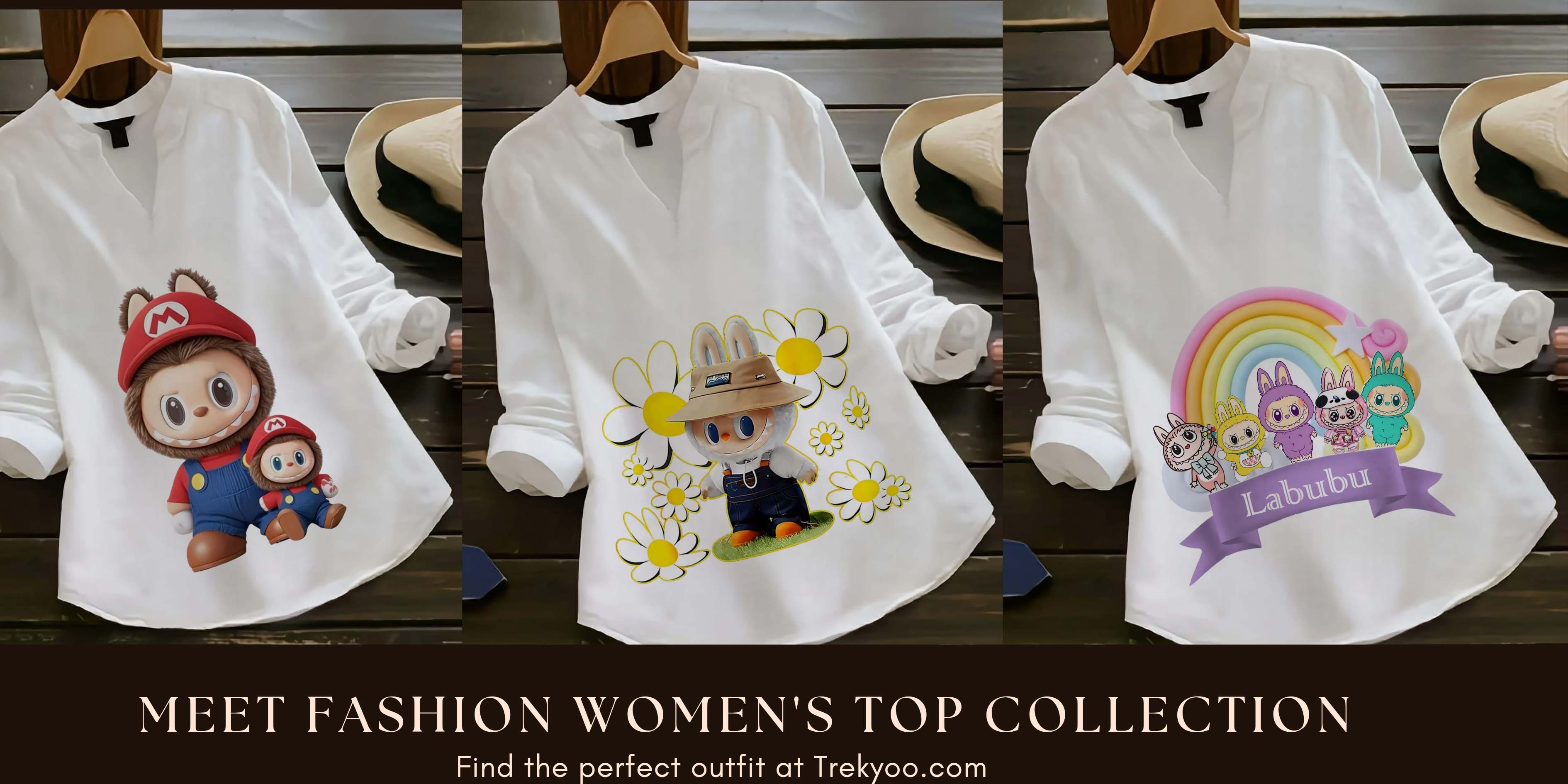 Women's labubu Top